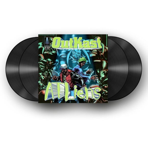 OutKast - ATliens (25th Anniversary Edition)LP LP